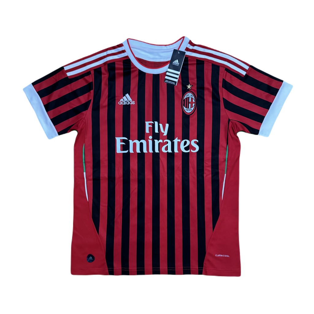 2011/12 Ac Milan Ibrahimovic' #11 Soccer Jersey Size M,L